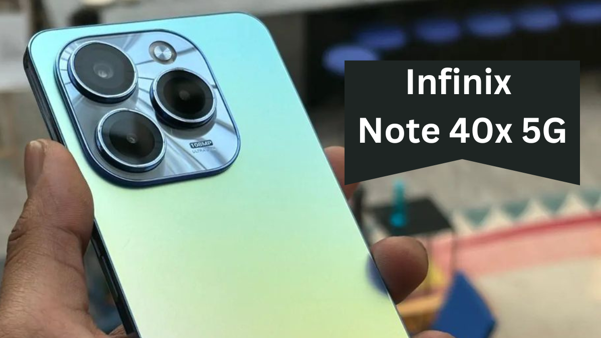 Infinix Note 40x 5G Price