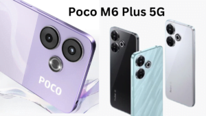 Poco M6 Plus 5G Price in india