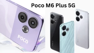 Poco M6 Plus 5G Price in india