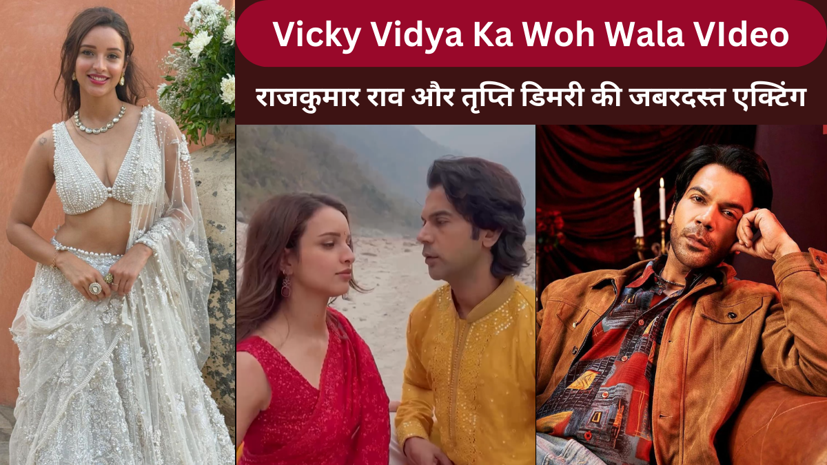 Vicky Vidya Ka Woh Wala VIdeo