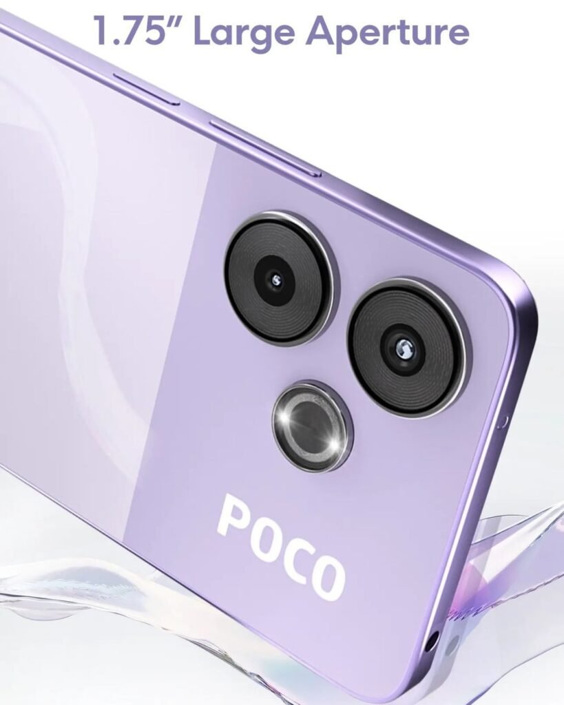 Poco M6 Plus 5G Price in india