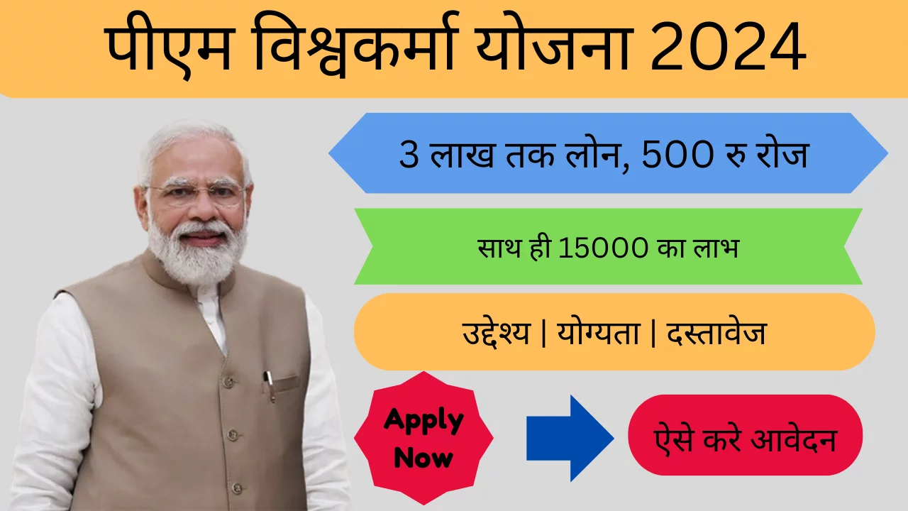 PM Vishwakarma Yojana Online Apply